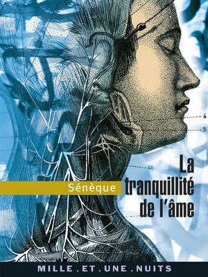 cover image of La tranquillité de l'âme